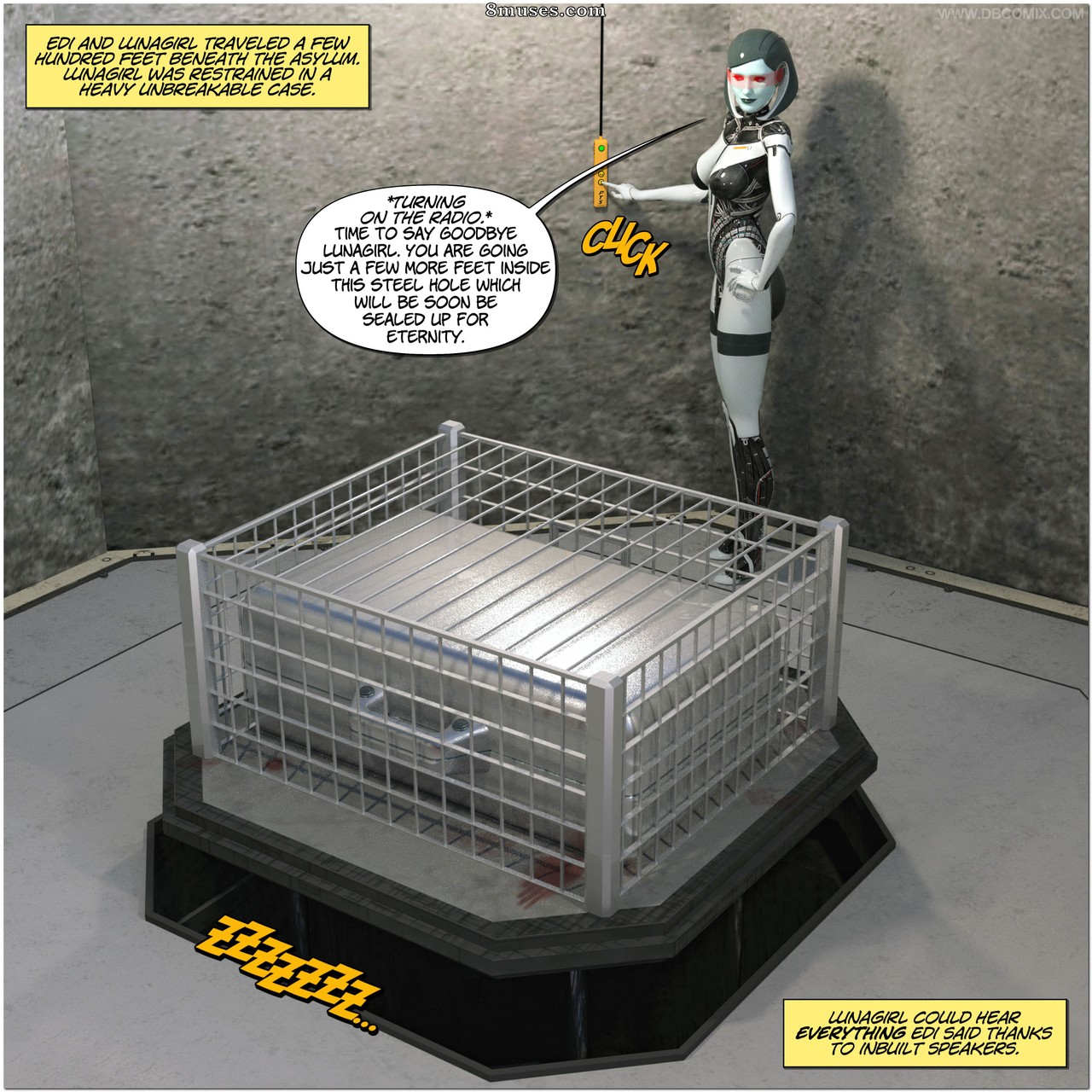 New Arkham For Superheroines - Issue 16 - Page 52