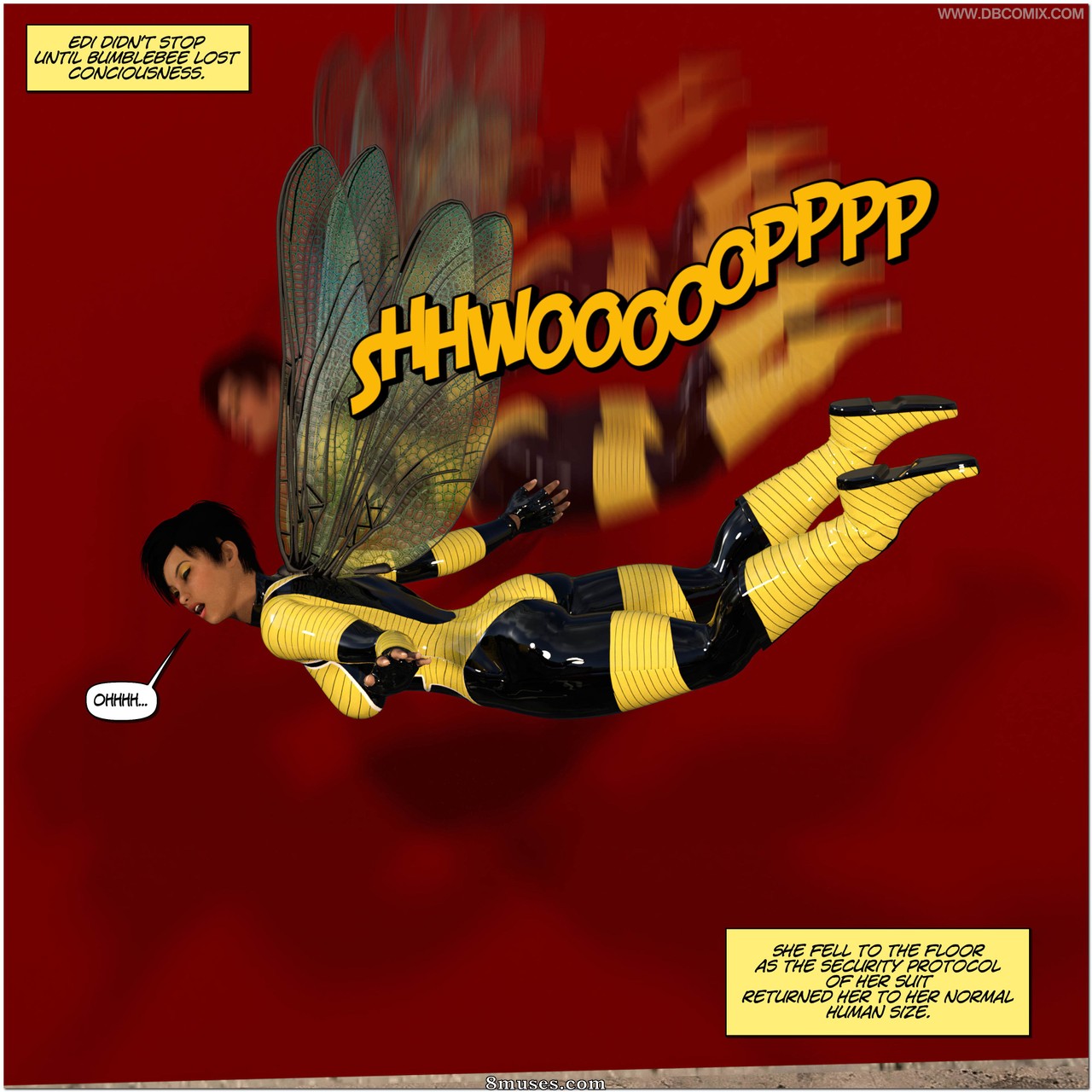 New Arkham For Superheroines - Issue 16 - Page 61