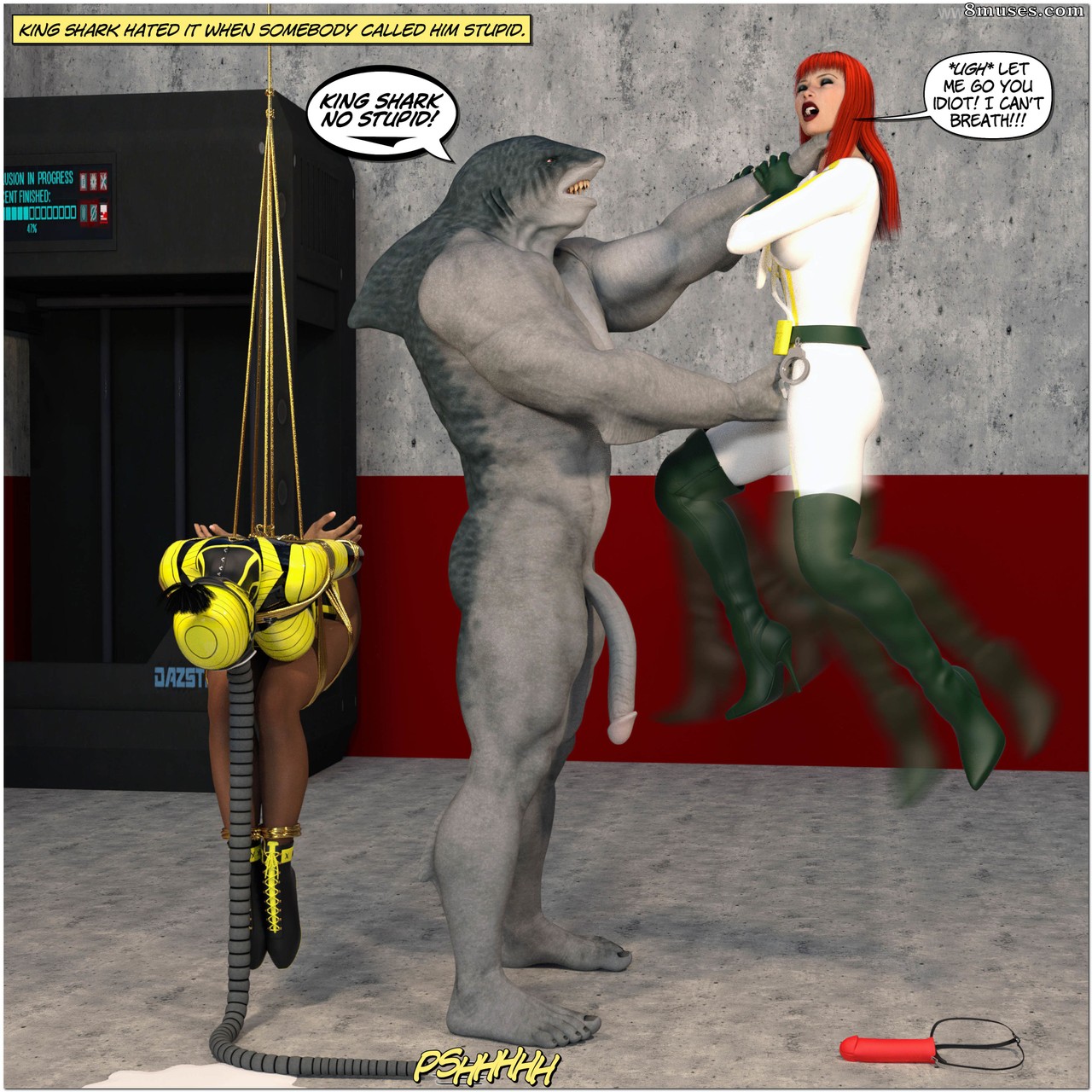 New Arkham For Superheroines - Issue 16 - Page 80