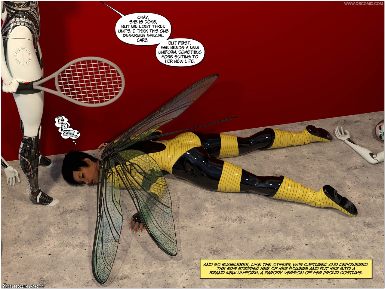 New Arkham For Superheroines - Issue 16 - Page 62