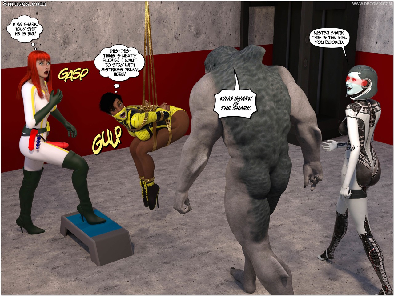 New Arkham For Superheroines - Issue 16 - Page 69