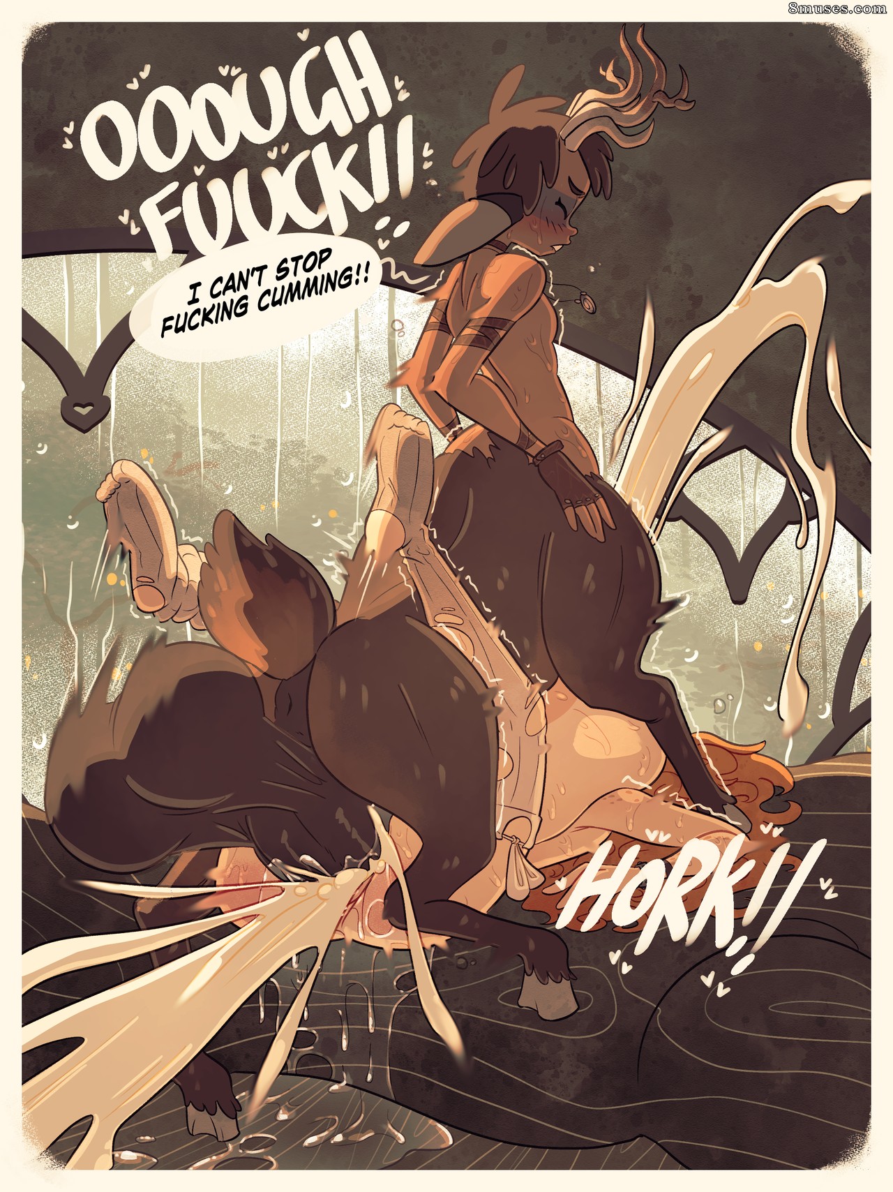 ChimneySpeak Comics - Cindi & Bibi - Growth - Satyr Spring Molestival - Page 10