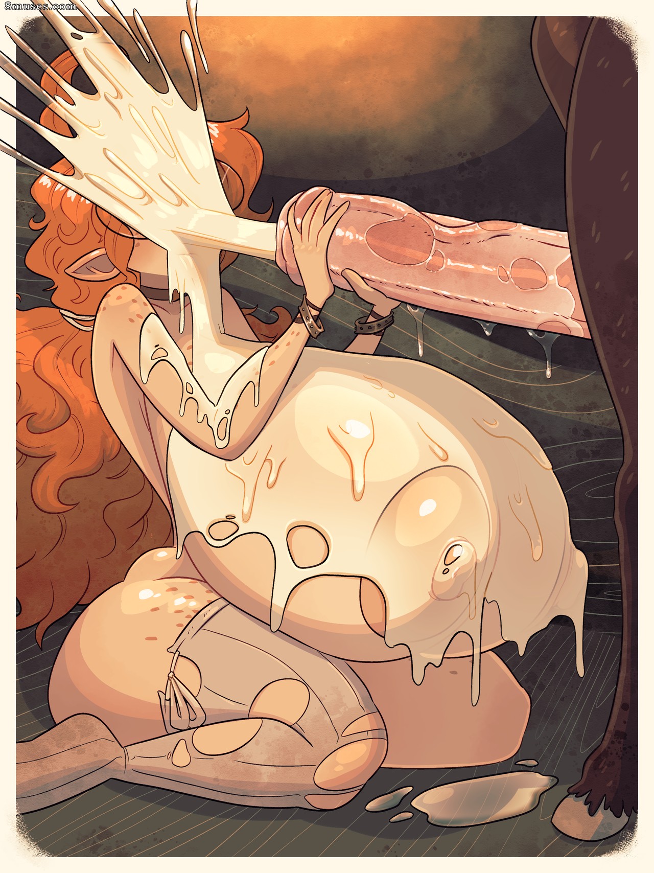 ChimneySpeak Comics - Cindi & Bibi - Growth - Satyr Spring Molestival - Page 18