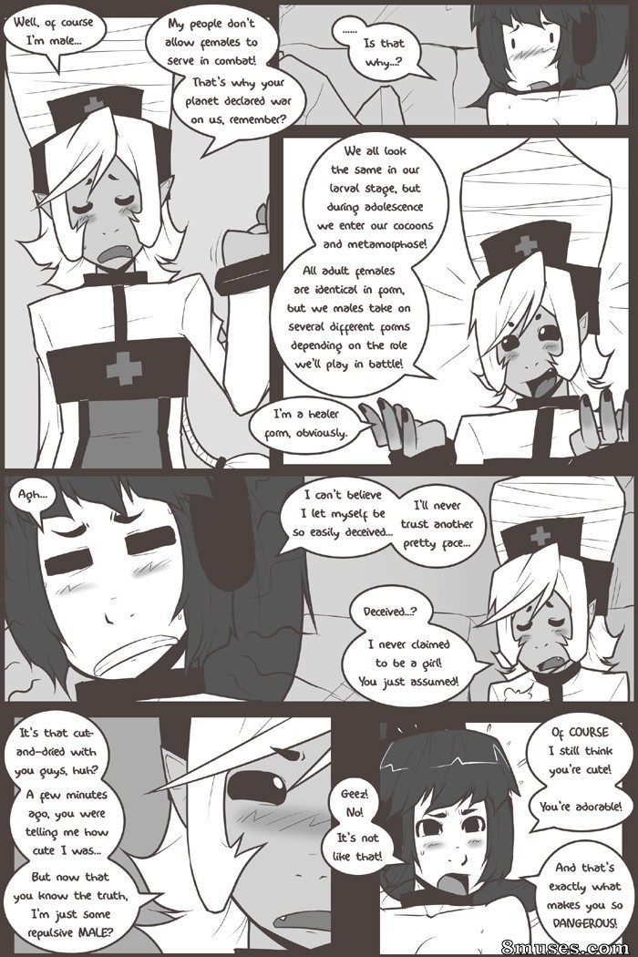 Momo Impact - Behind Enemy Lines - Page 9