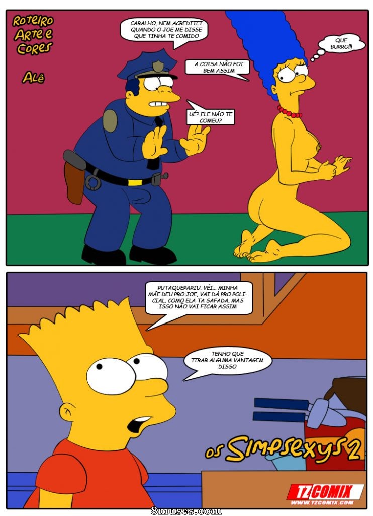 Os Simpsexys - Edição 2 - Página 2