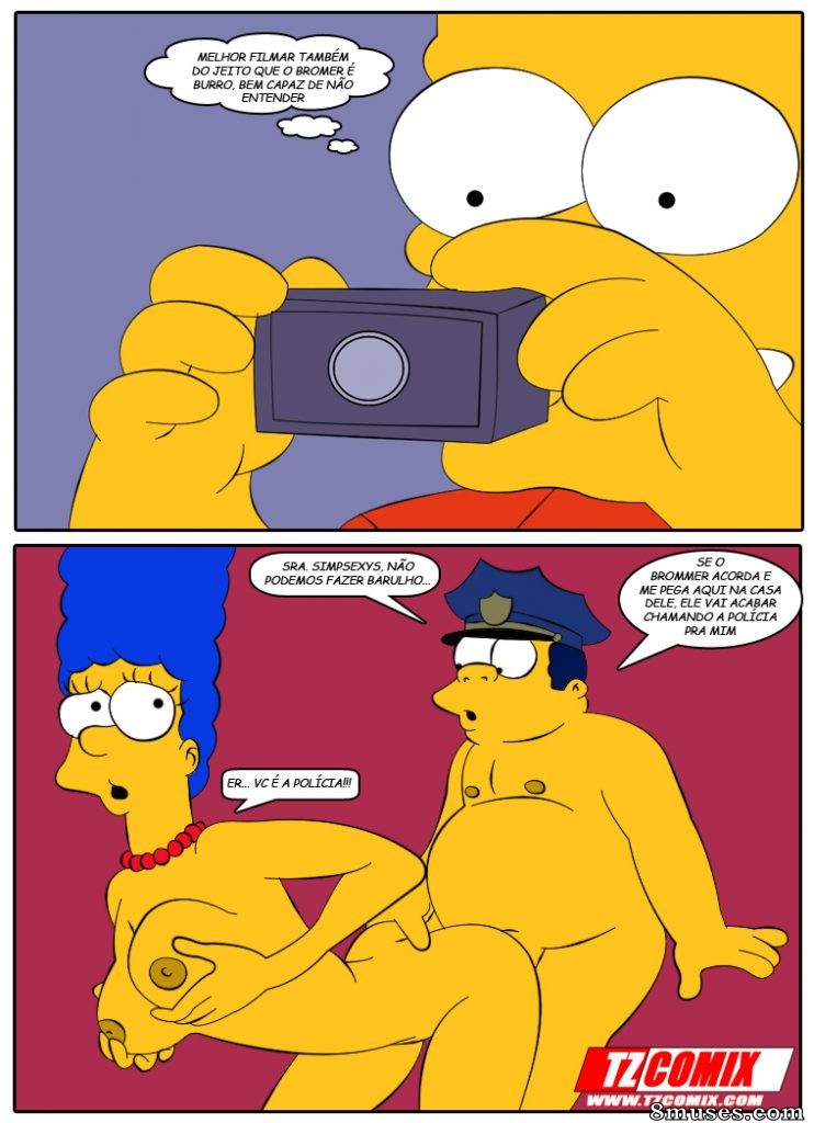 Os Simpsexys - Issue 2 - Page 7