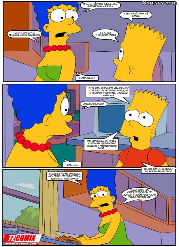 Os Simpsexys - Edição 2 - Página 17
