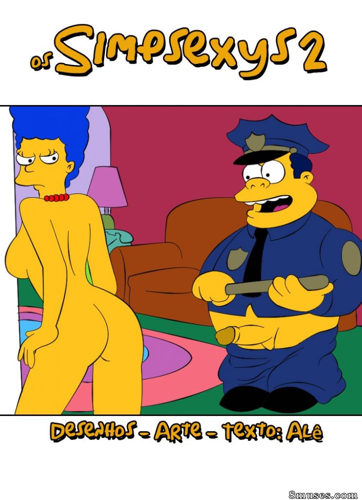 Os Simpsexys - Edição 2 - Página 1