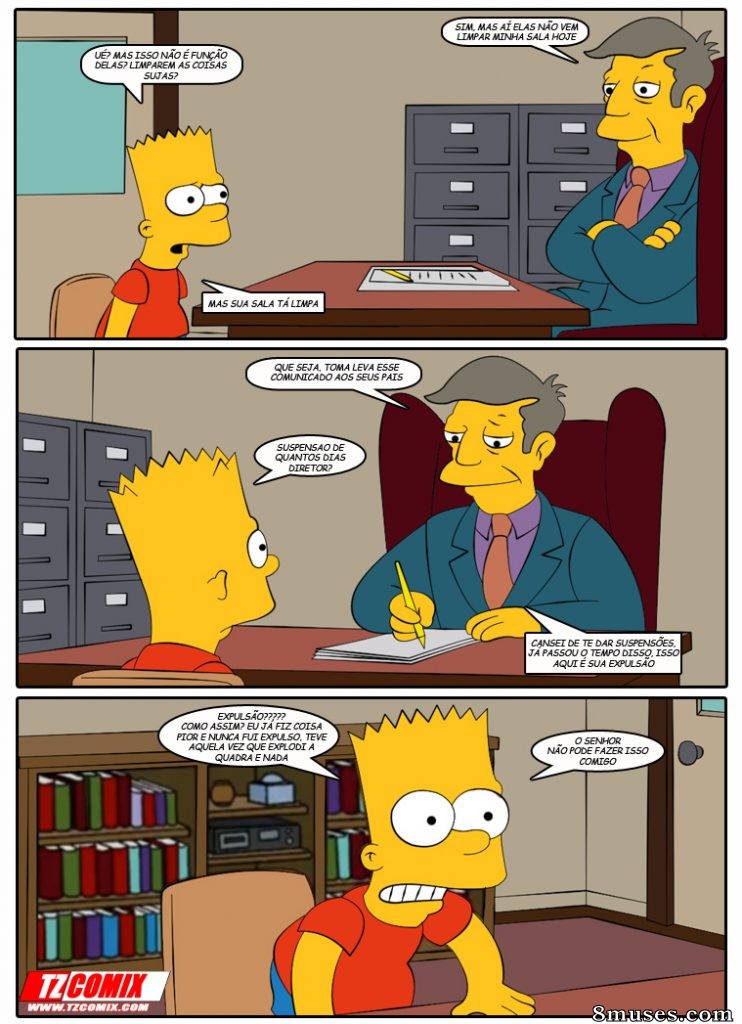 Os Simpsexys - Edição 2 - Página 15