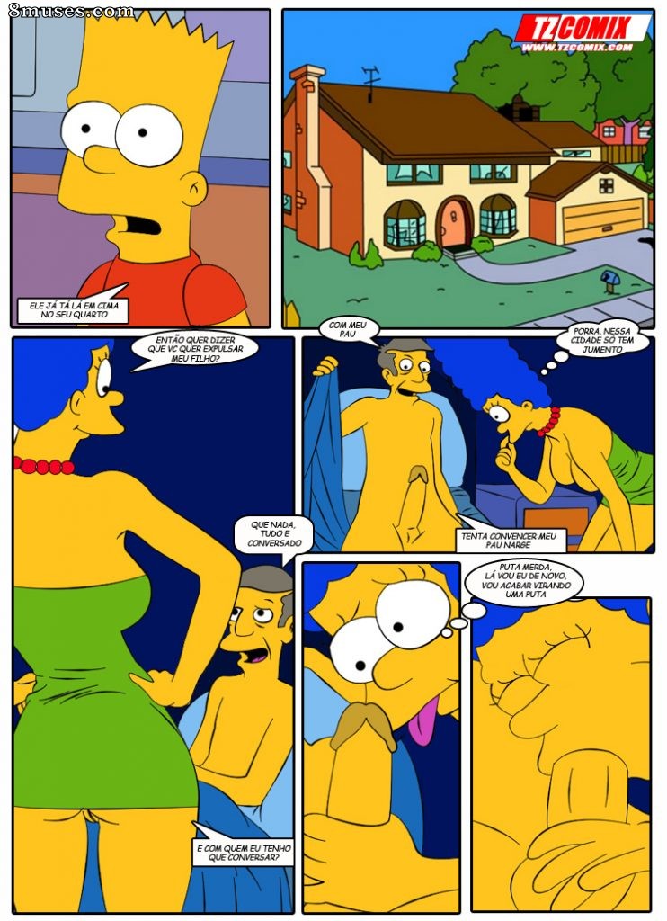 Os Simpsexys - Edição 2 - Página 18
