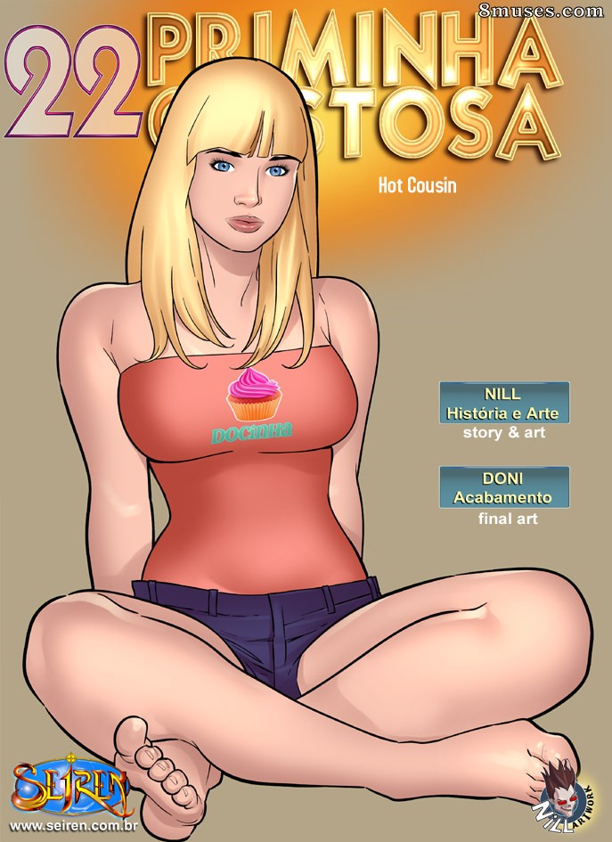 Priminha Gostosa - Hot Cousin - Issue 22 - English - Page 1