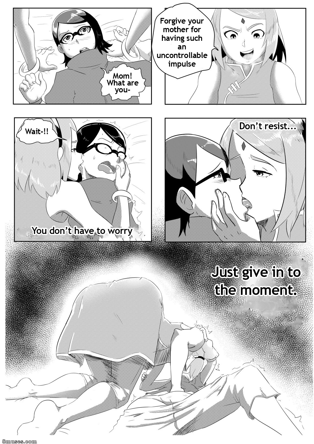 Immoral Mother - Issue 1 - Page 9