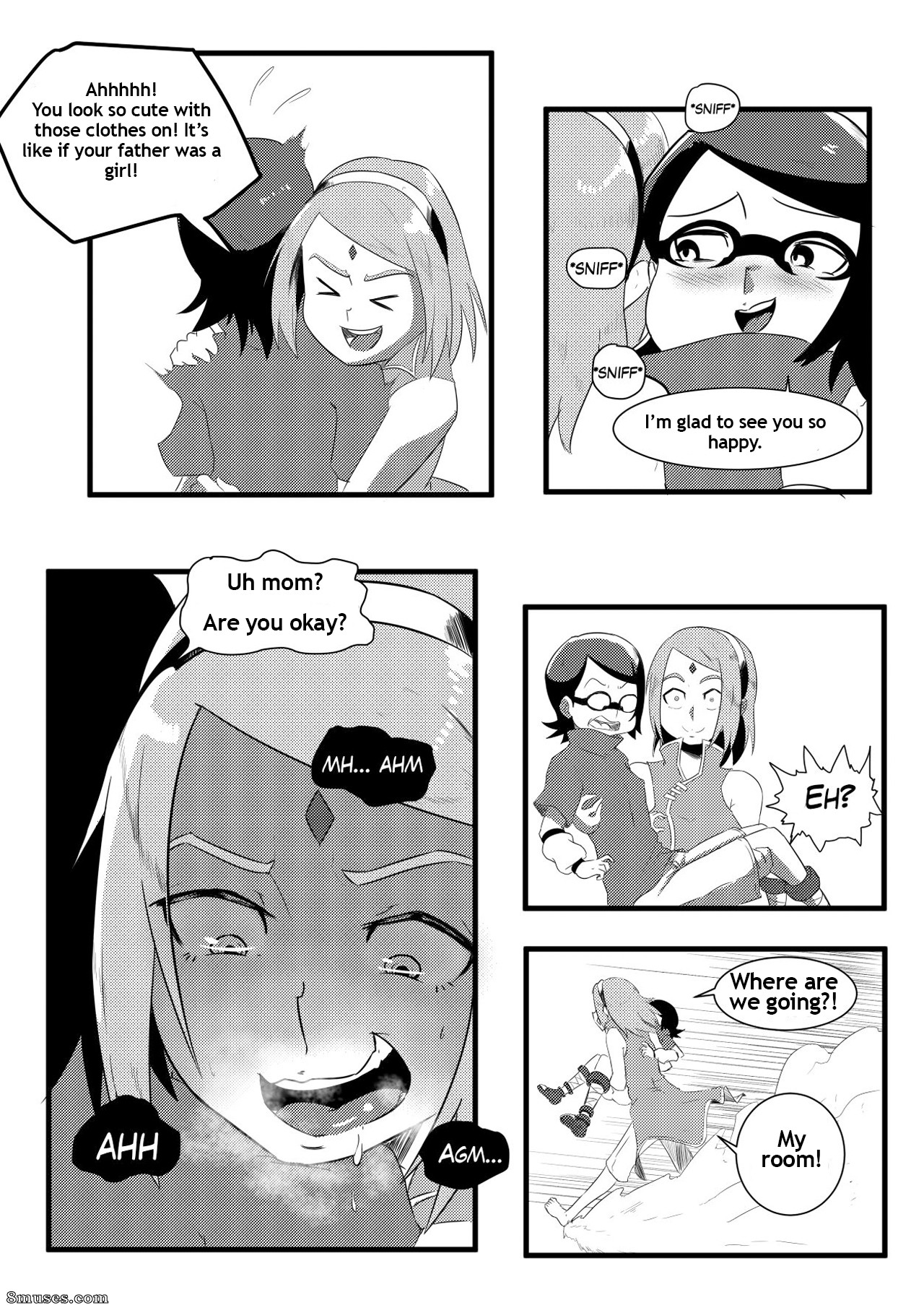 Immoral Mother - Issue 1 - Page 8