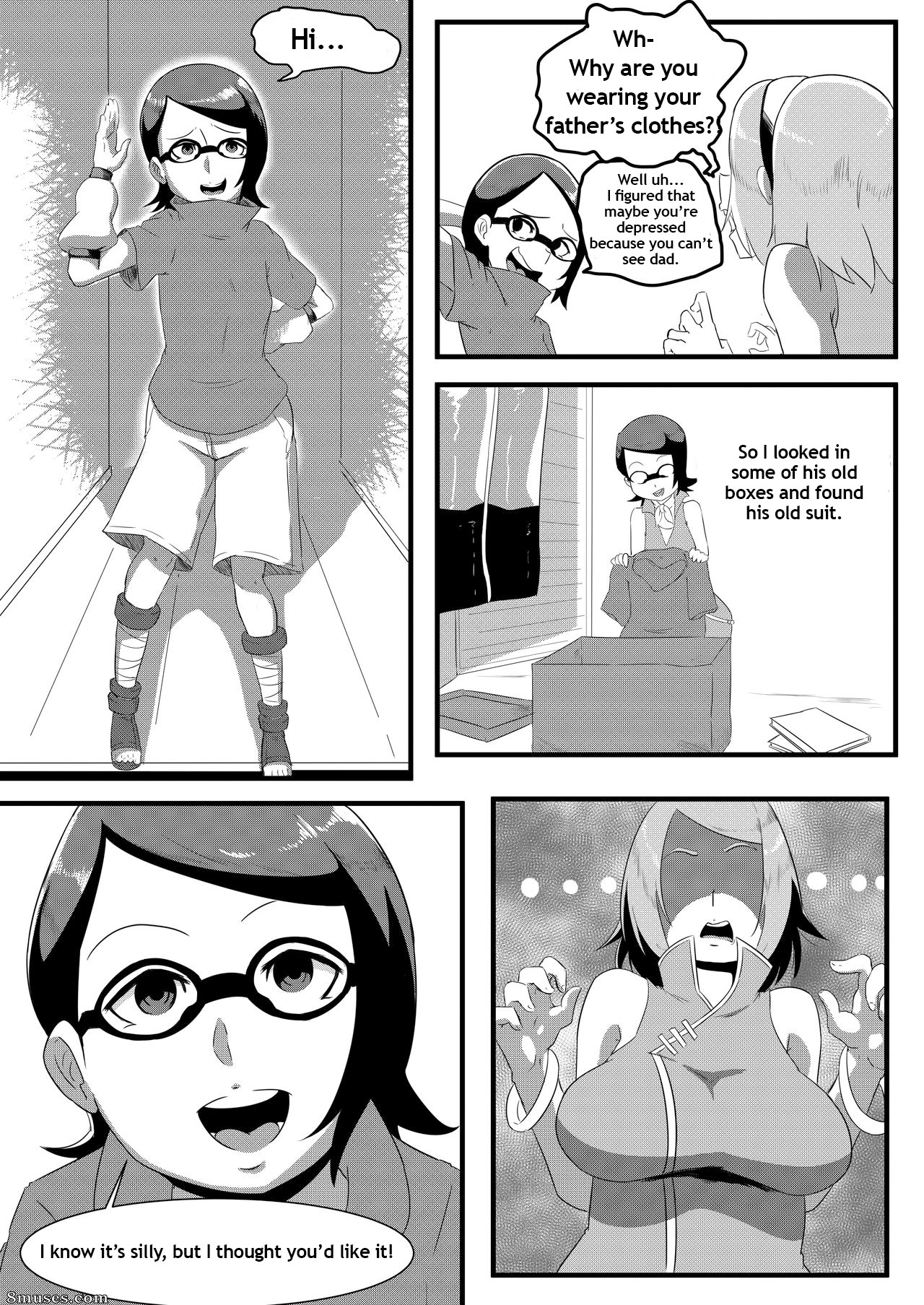 Immoral Mother - Issue 1 - Page 7