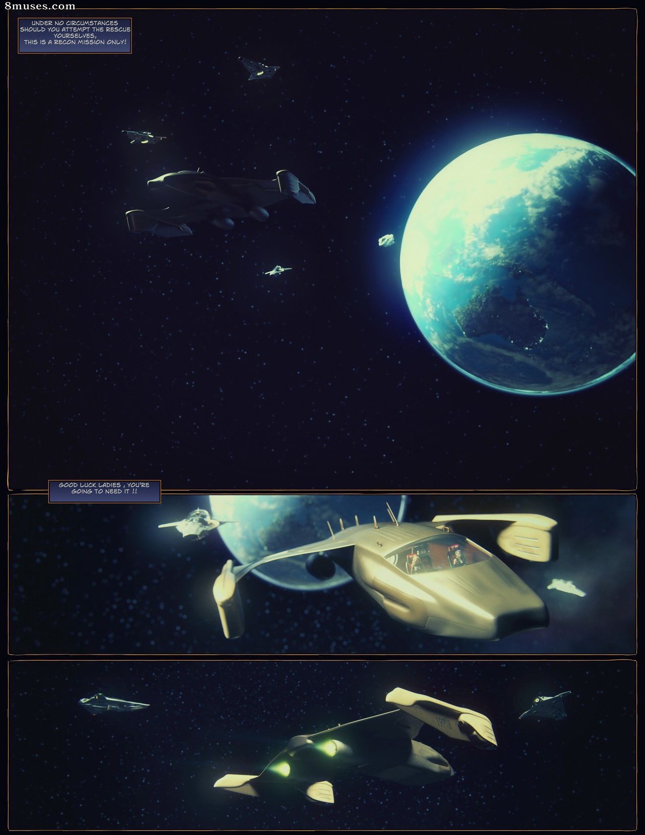 Marla Masters - Space Commander - Part 2 - Page 27