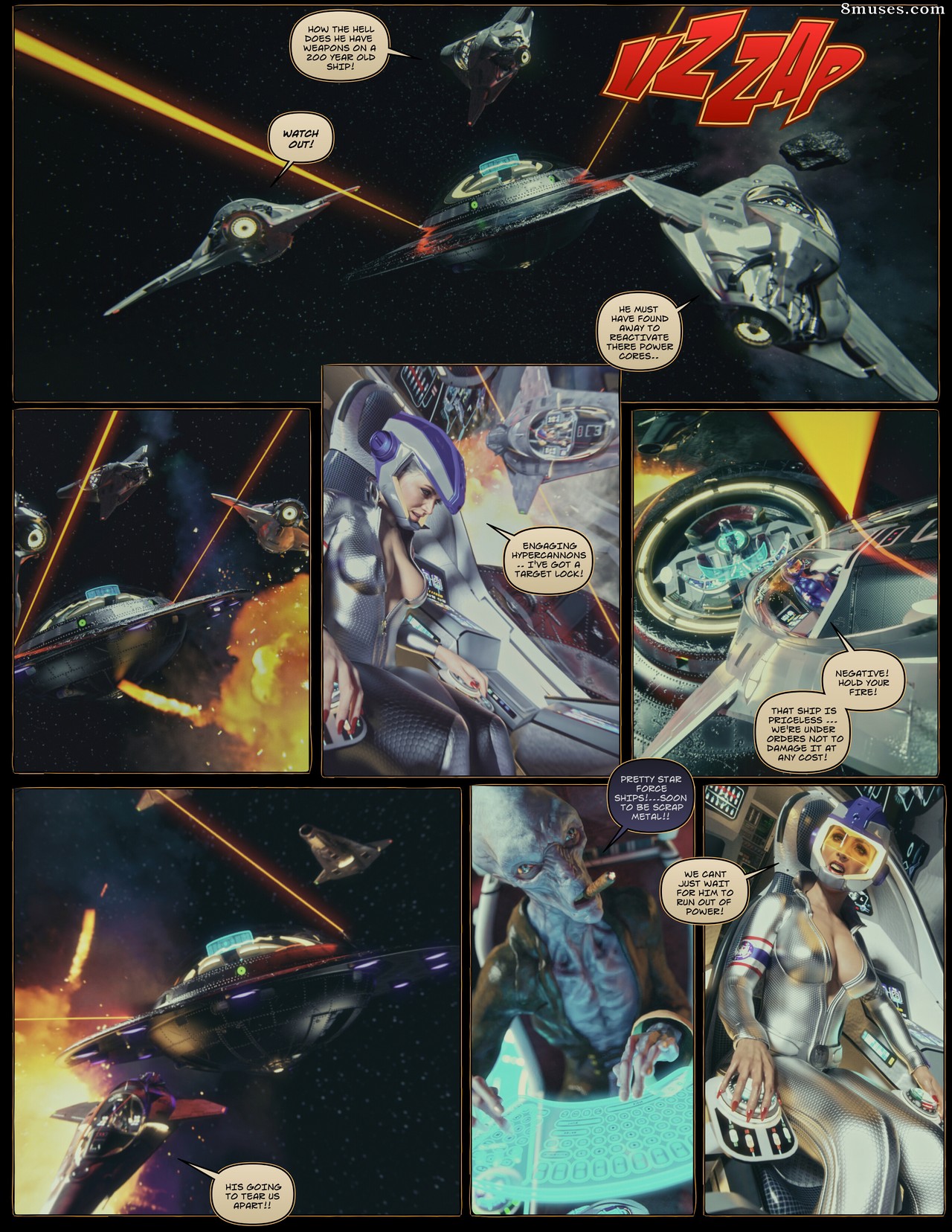 Marla Masters - Comandante espacial - Parte 2 - Página 13