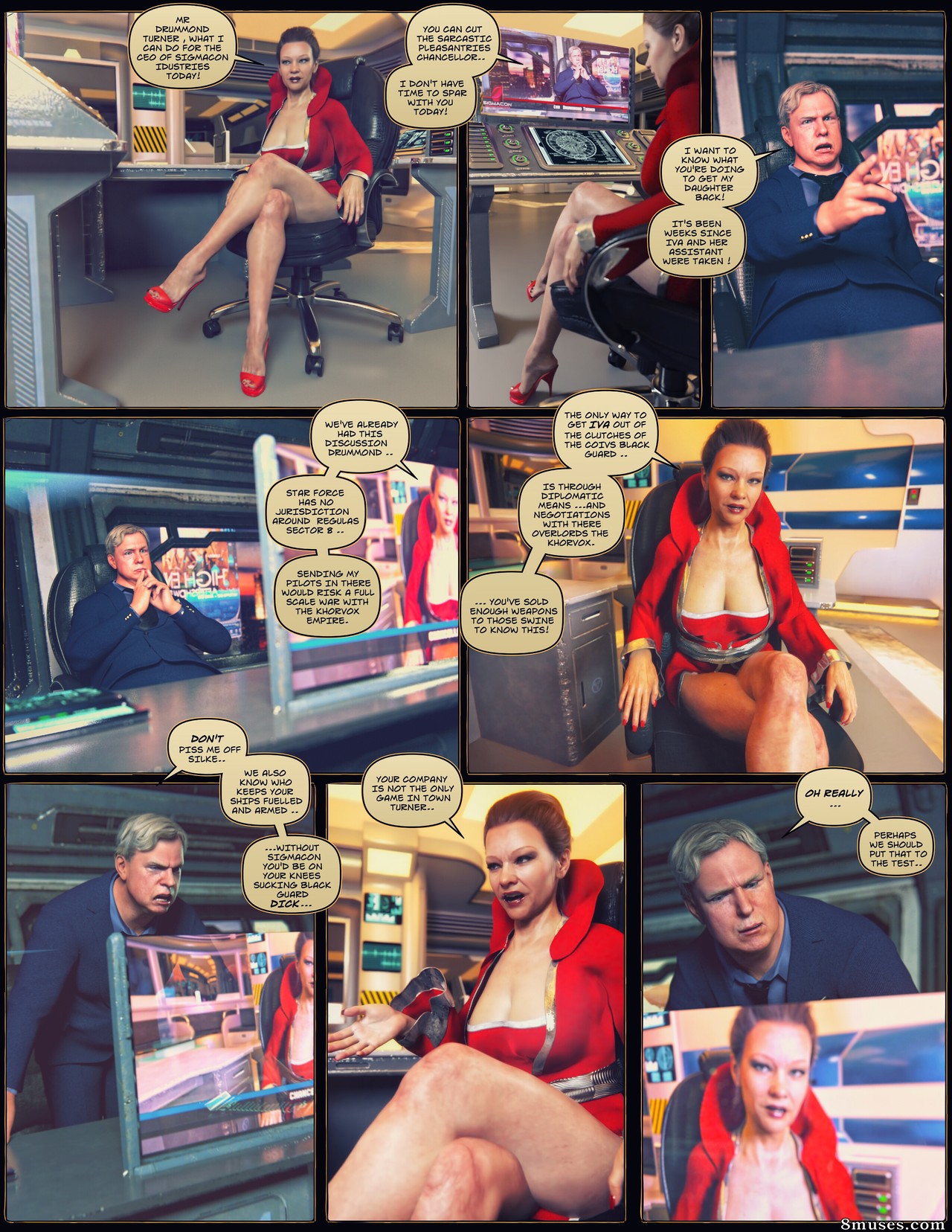 Marla Masters - Space Commander - Part 2 - Page 21