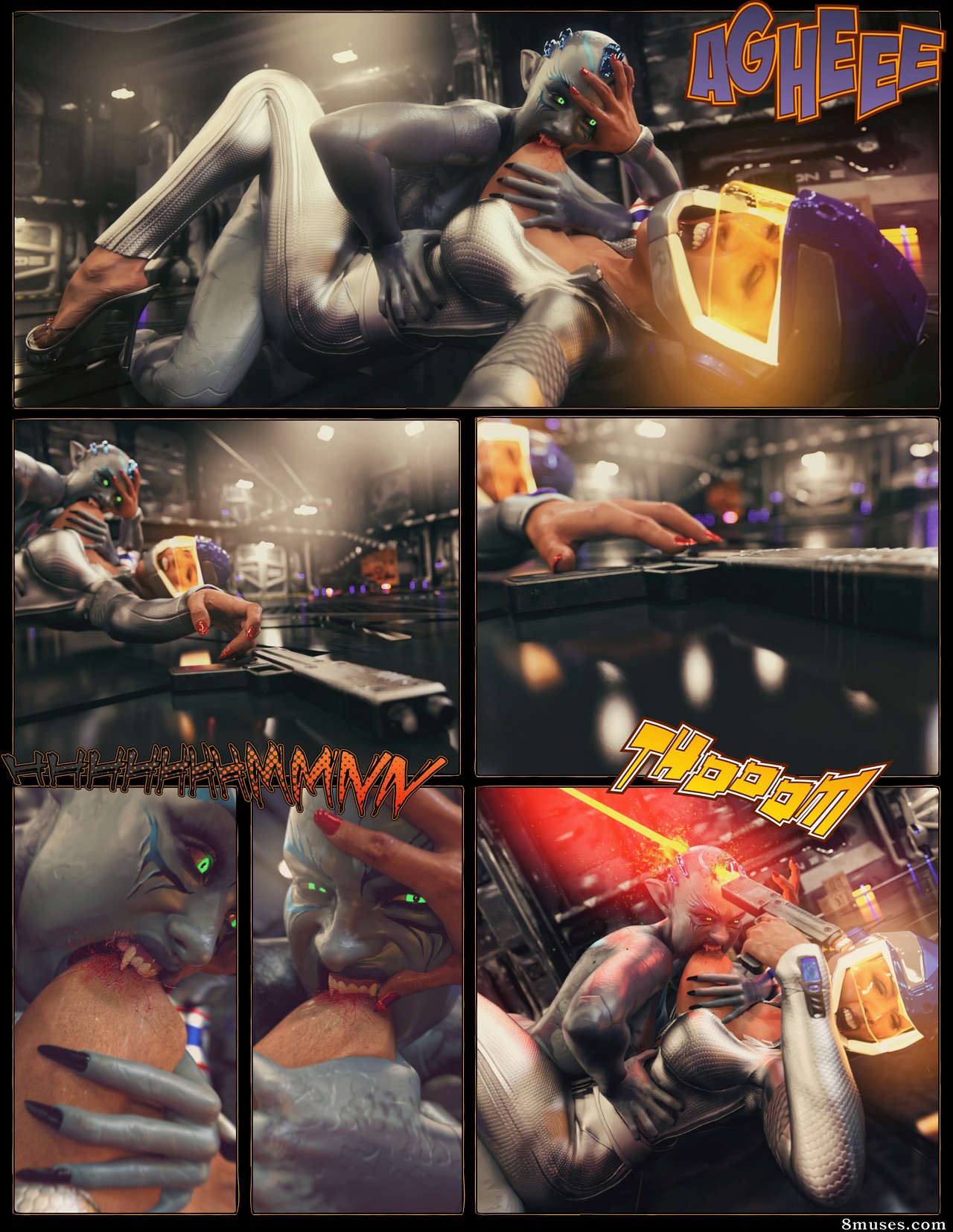 Marla Masters - Commandant spatial - Partie 2 - Page 18