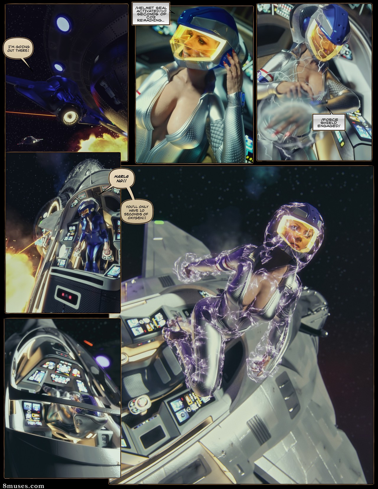 Marla Masters - Space Commander - Part 2 - Page 14