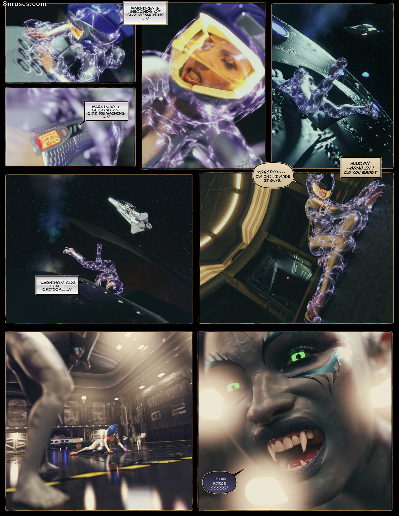 Marla Masters - Space Commander - Part 2 - Page 16