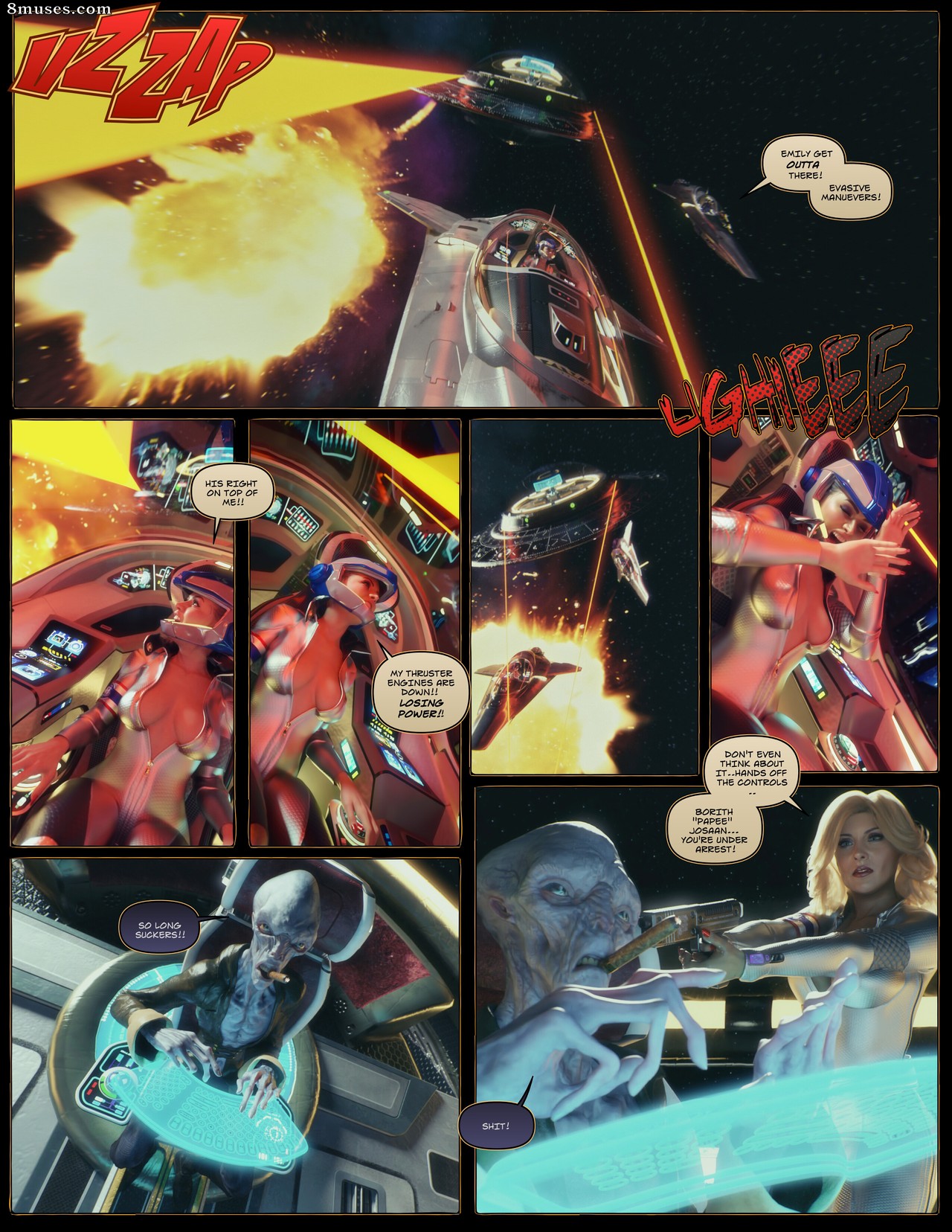 Marla Masters - Commandant spatial - Partie 2 - Page 19