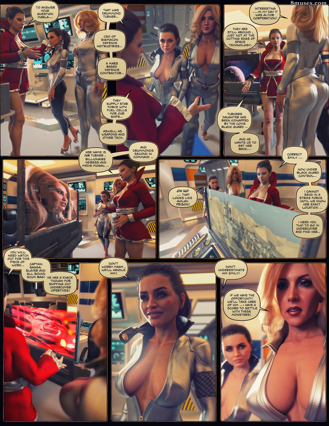 Marla Masters - Space Commander - Part 2 - Page 23
