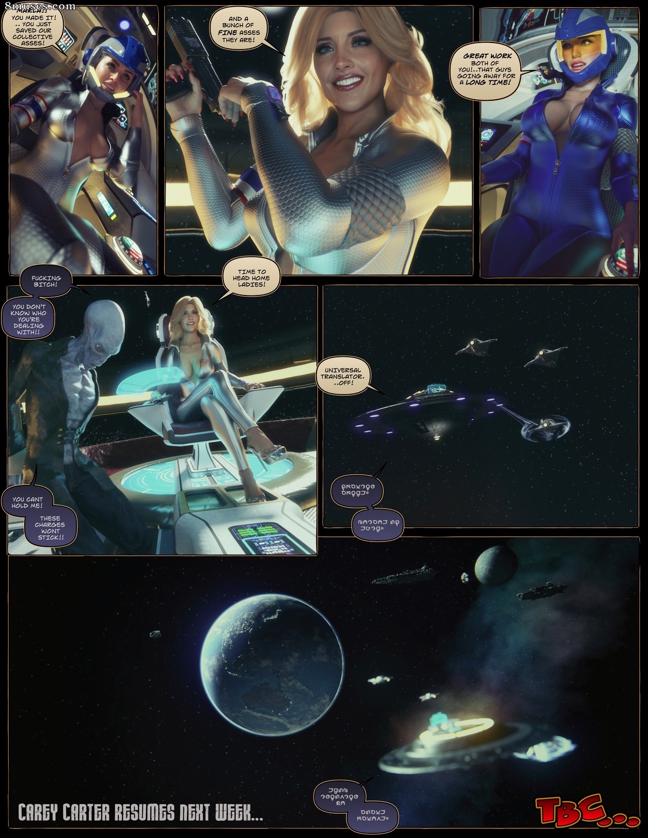 Marla Masters - Comandante espacial - Parte 2 - Página 20
