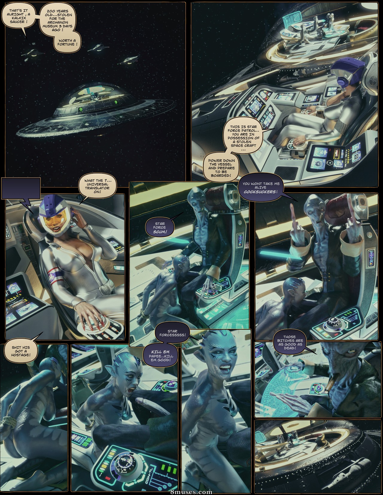 Marla Masters - Comandante espacial - Parte 2 - Página 12