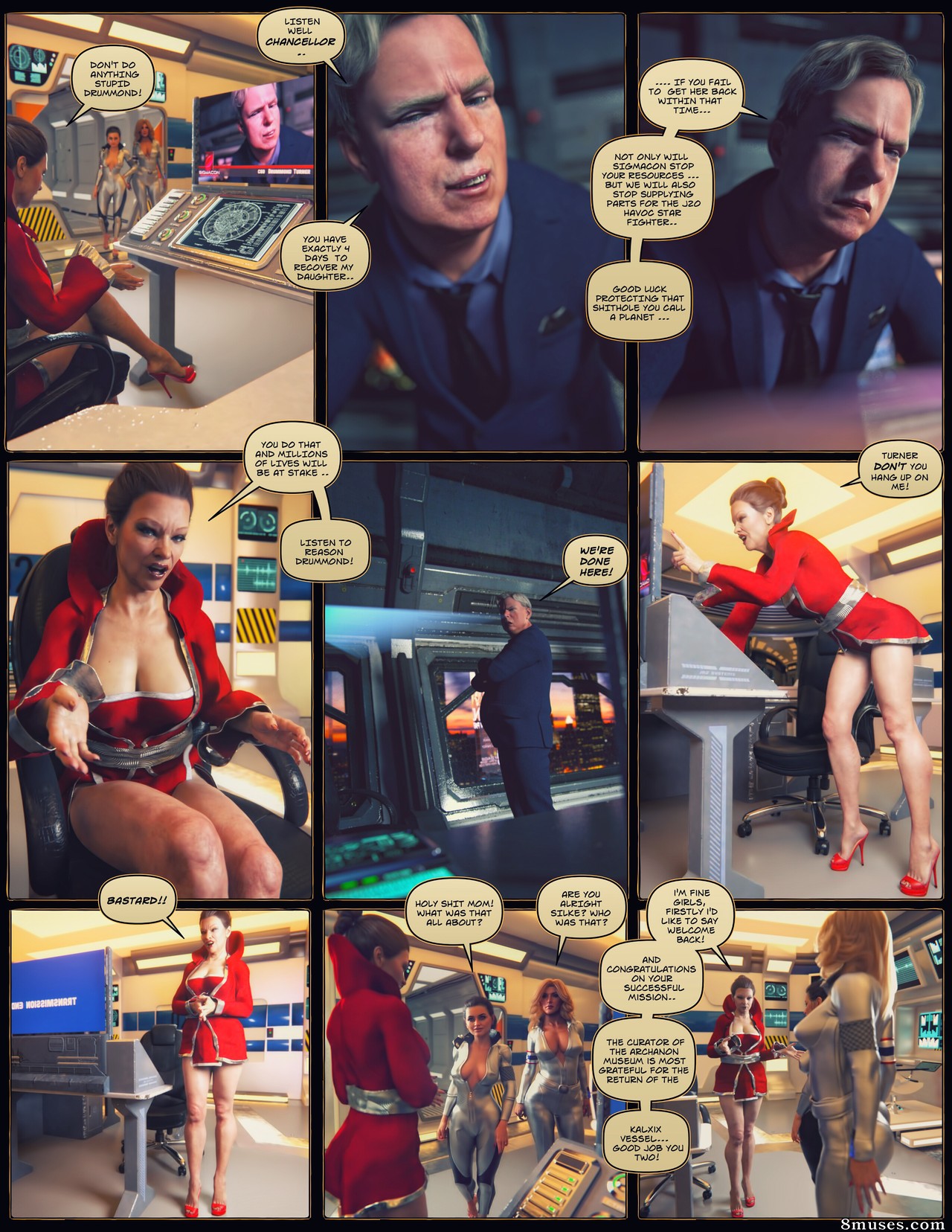 Marla Masters - Space Commander - Part 2 - Page 22