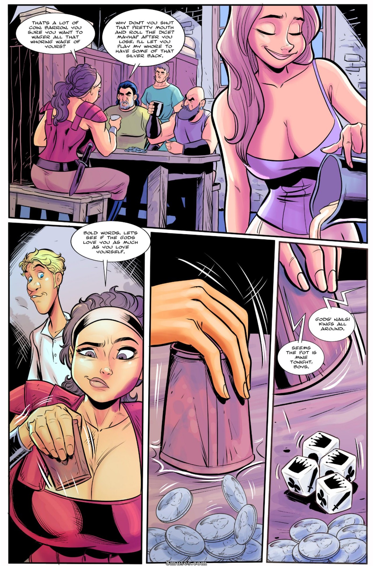 La saga de la queue rouge - Numéro 1 - Page 3