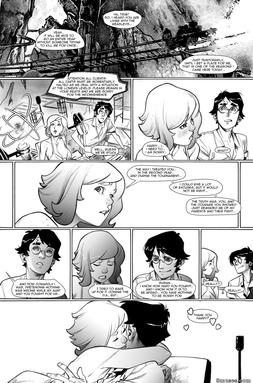 The Harry Potter Experiment - Issue 5 - Page 4