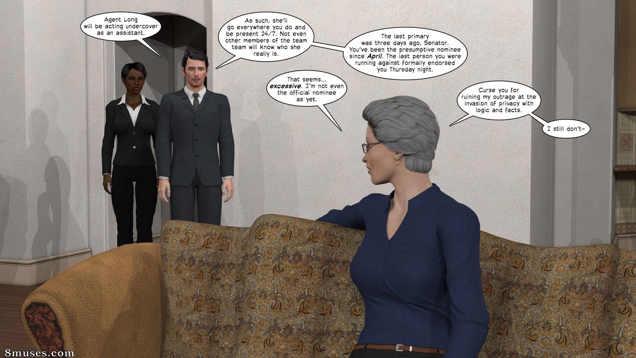 Master of His domain - Sins and Secrets - Issue 101-102 - Page 7