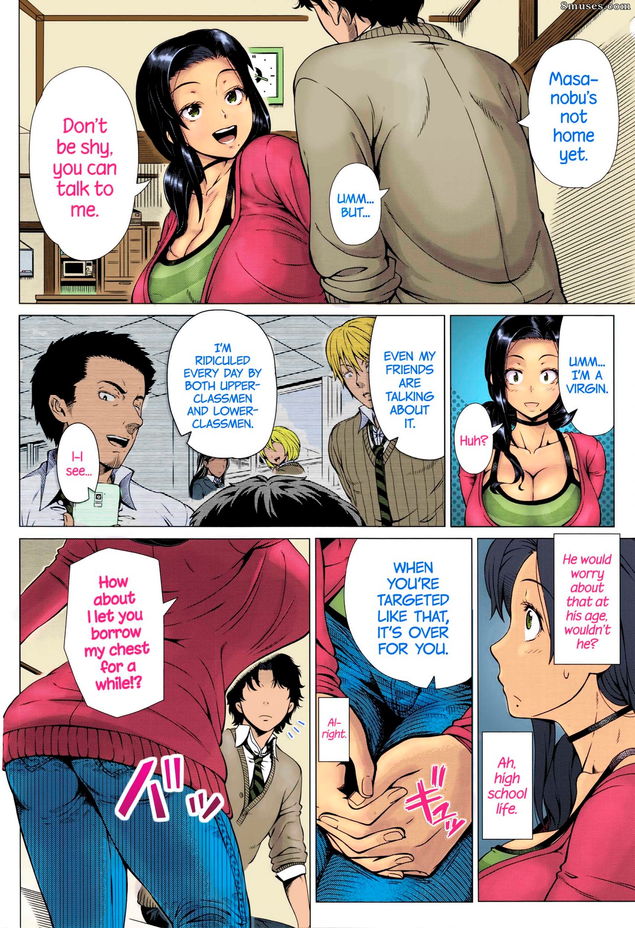 Page 4 | Hentai-and-Manga-English/Shinozuka-Yuuji/A-Mothers-Love | 8muses -  Sex Comics