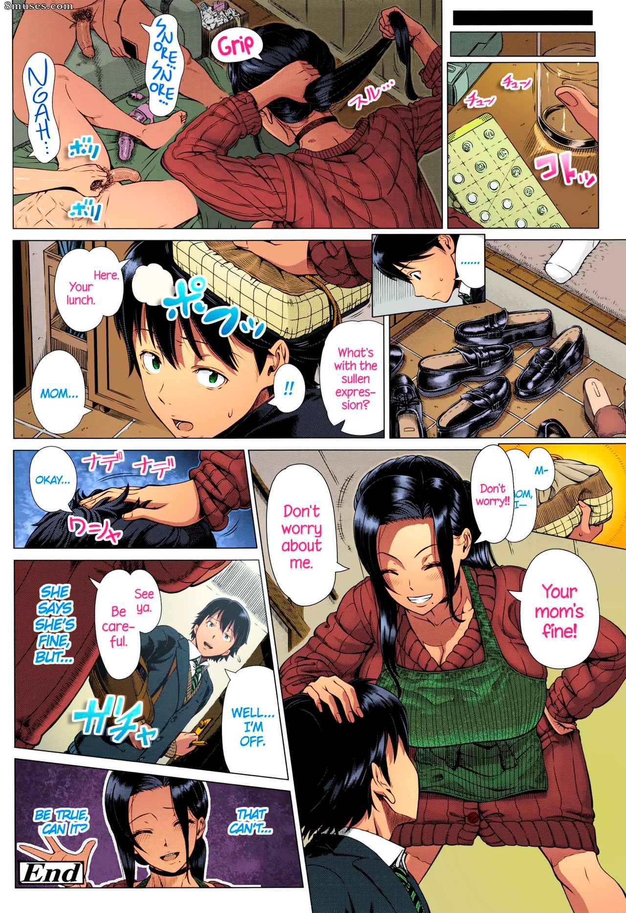 Shinozuka Yuuji - L'amour d'une mère - Page 28