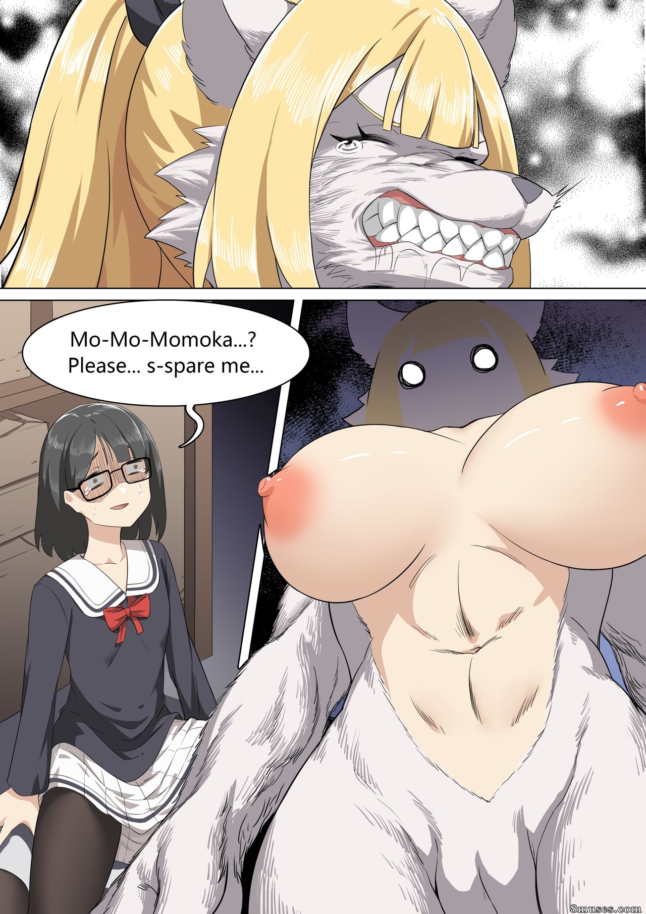 Zobbie - Werewolf Girl Academy V - Page 12