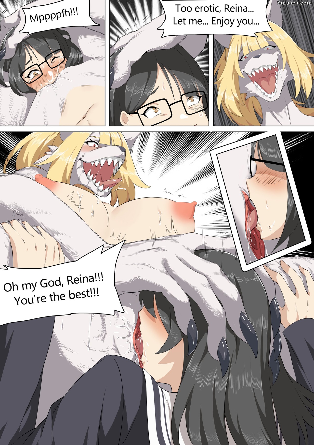 Zobbie - Werewolf Girl Academy V - Page 13