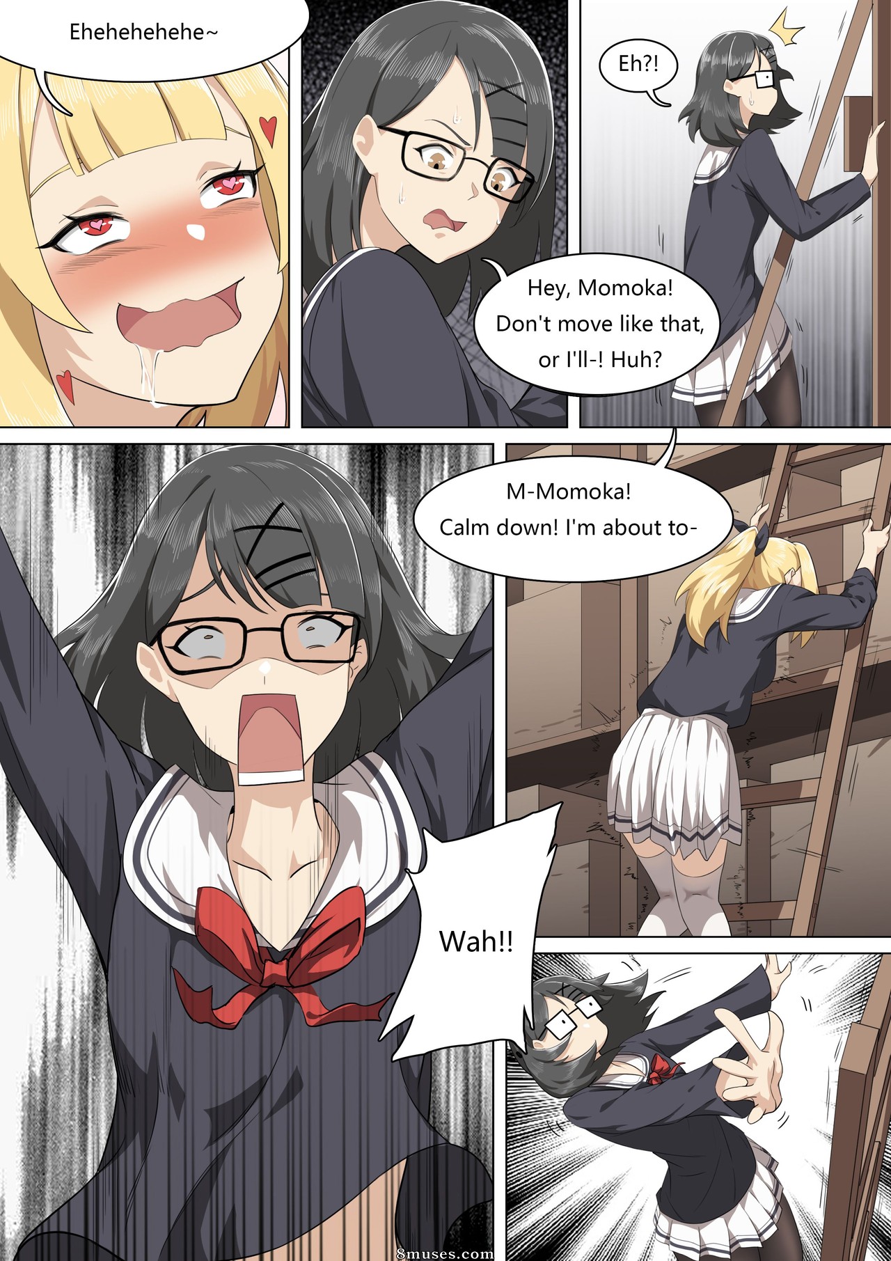 Zobbie - Werewolf Girl Academy V - Page 4