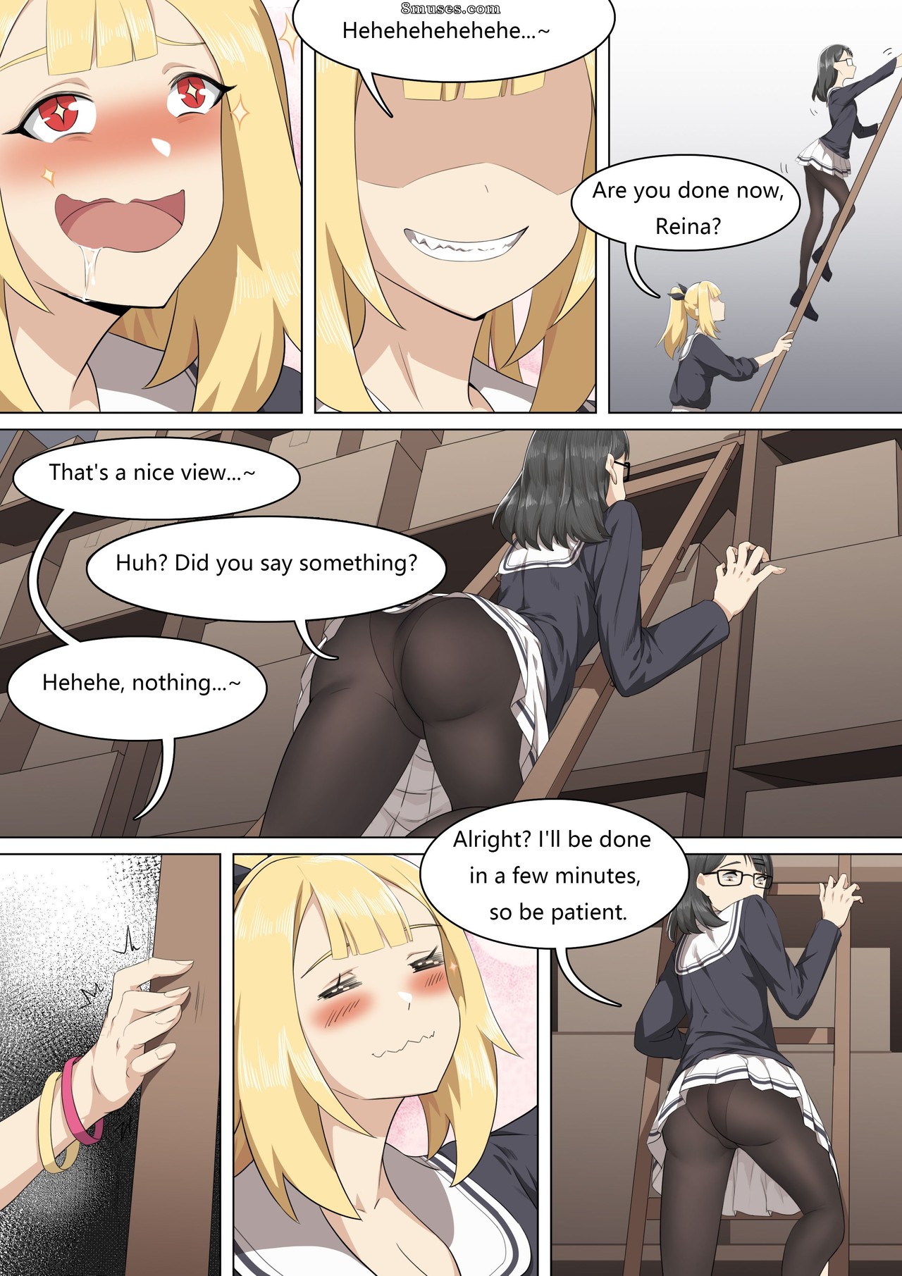 Zobbie - Academia de chicas hombre lobo V - Página 3