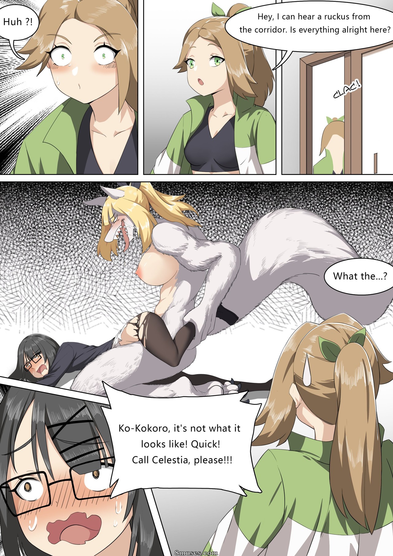 Zobbie - Werewolf Girl Academy V - Page 15