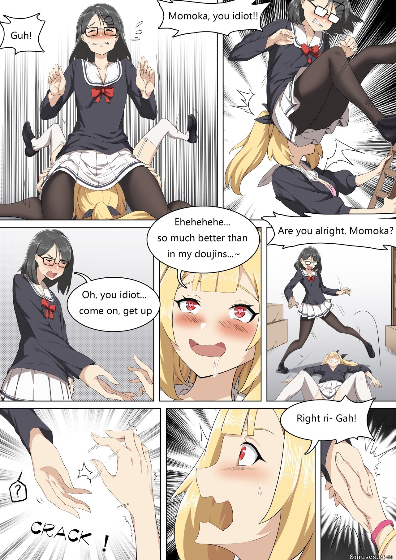 Zobbie - Werewolf Girl Academy V - Page 5