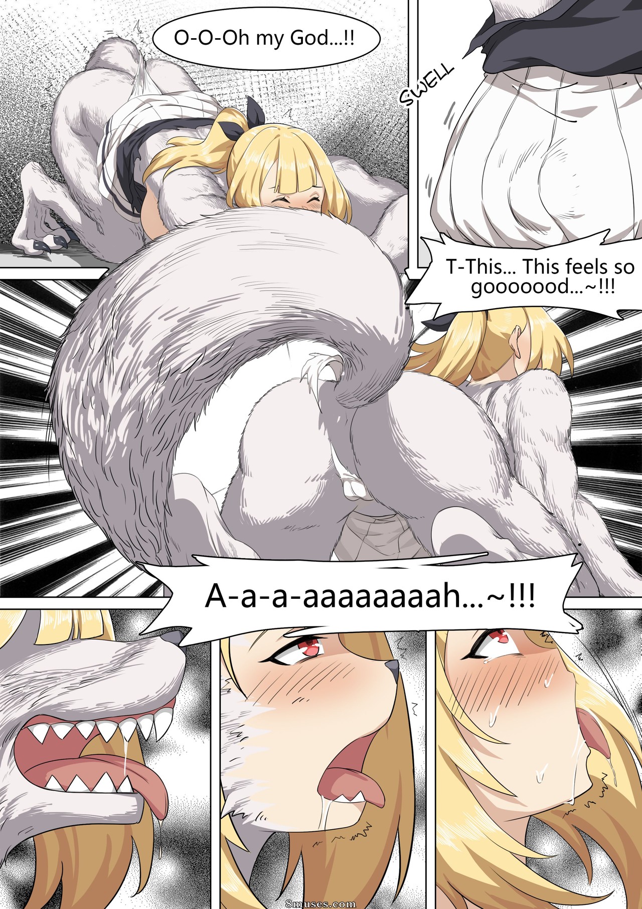 Zobbie - Werewolf Girl Academy V - Page 11