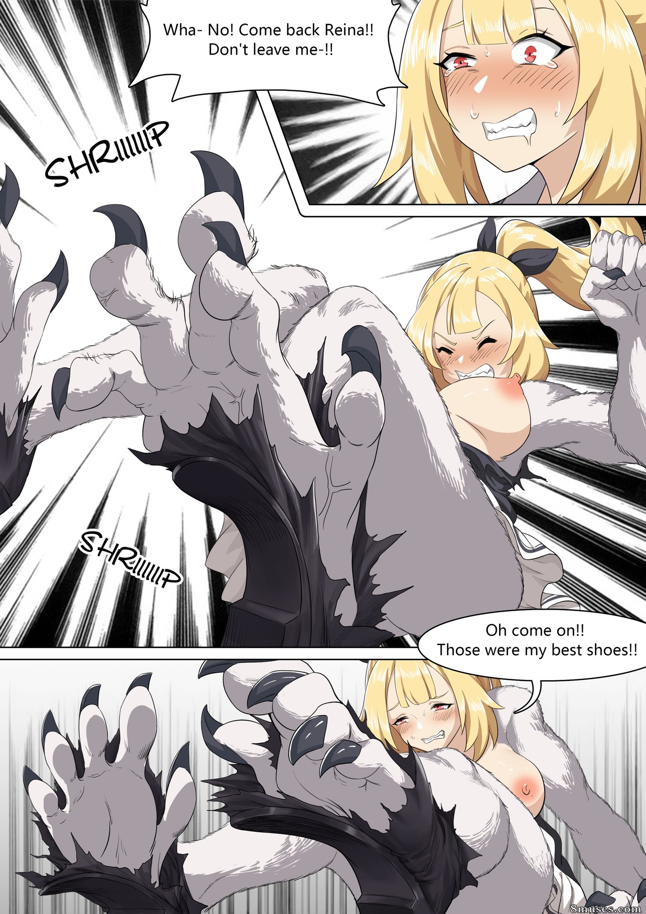 Zobbie - Werewolf Girl Academy V - Page 10