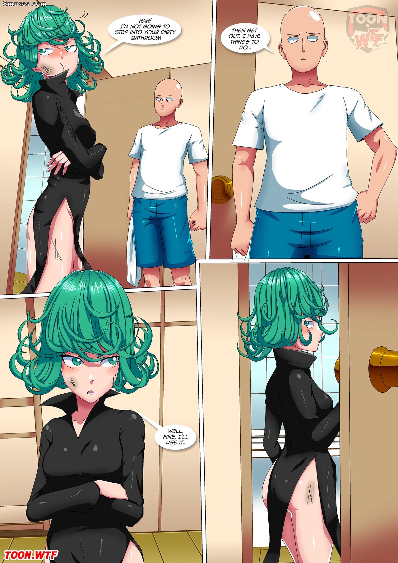 PalComix Comics - The Tatsumaki Trial - Page 6
