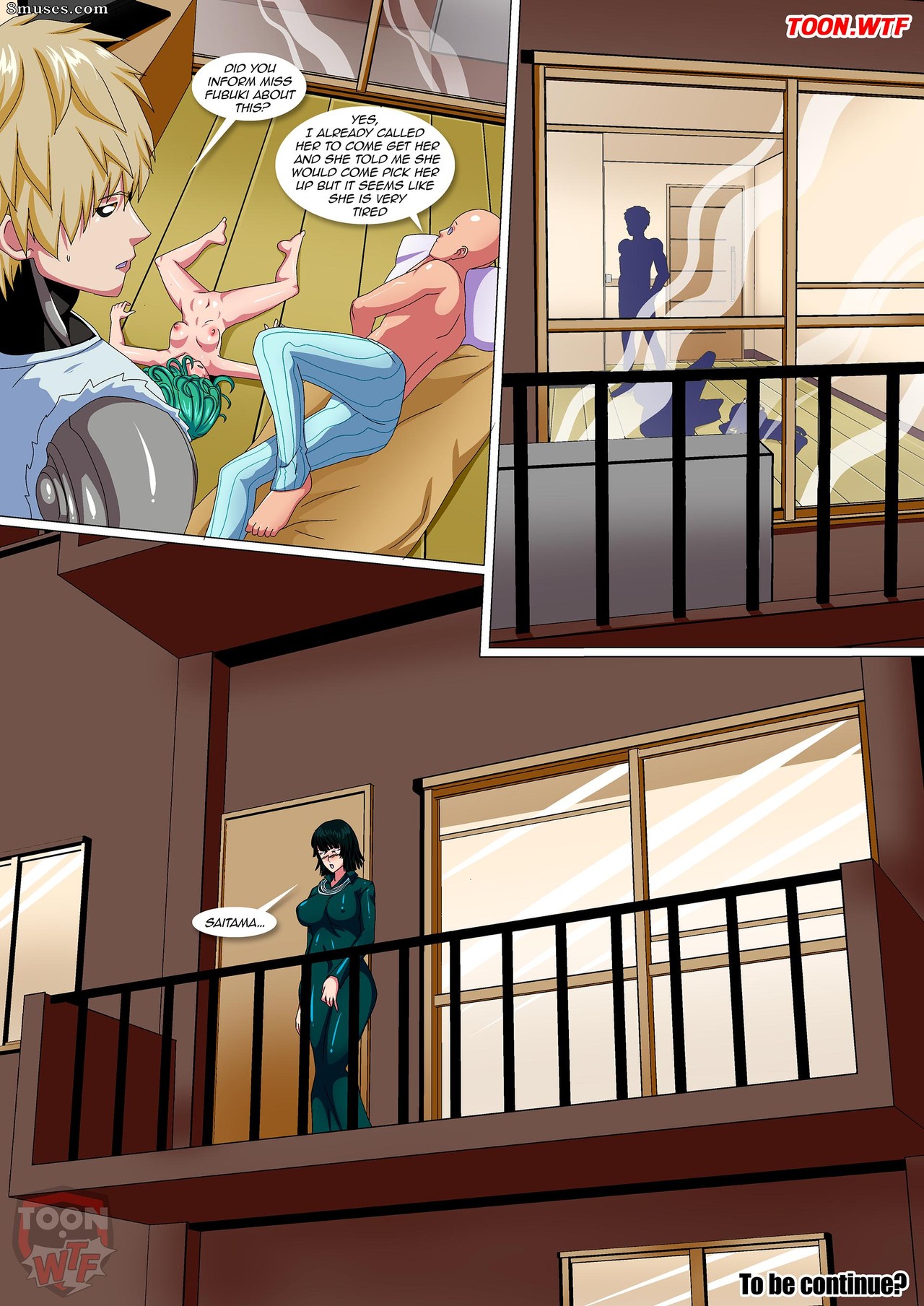 PalComix Comics - The Tatsumaki Trial - Page 21