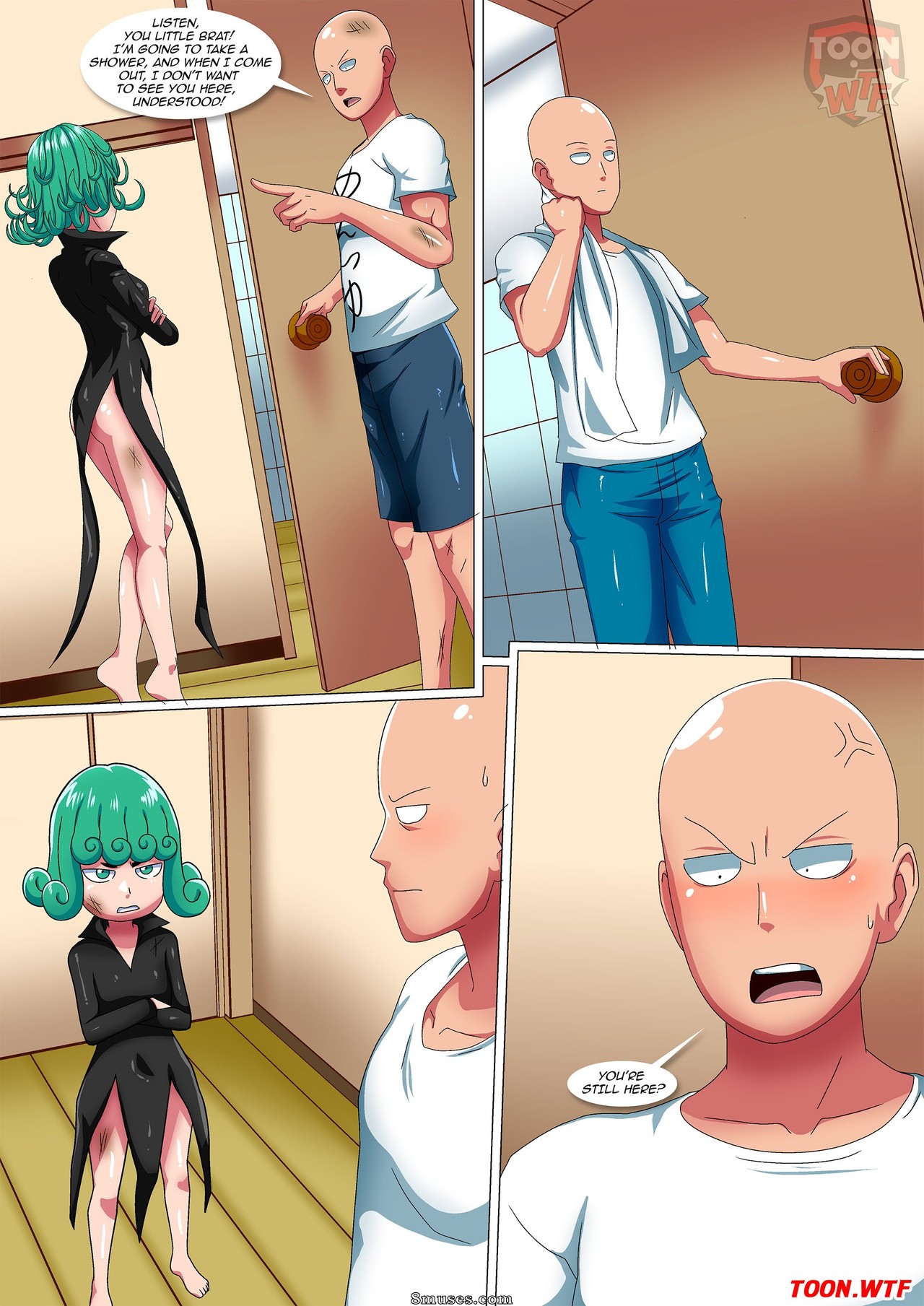PalComix Comics - The Tatsumaki Trial - Page 4