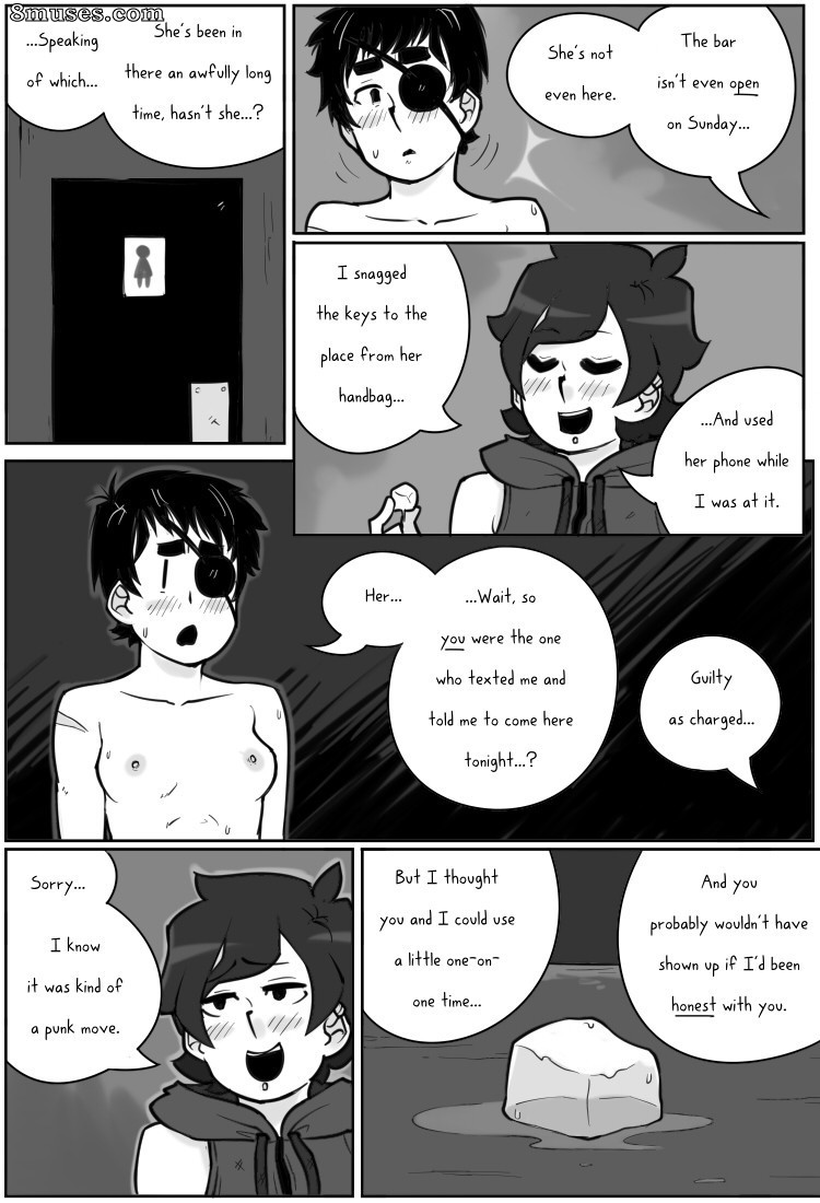 The key to her heart - Issue 27 - Page 11