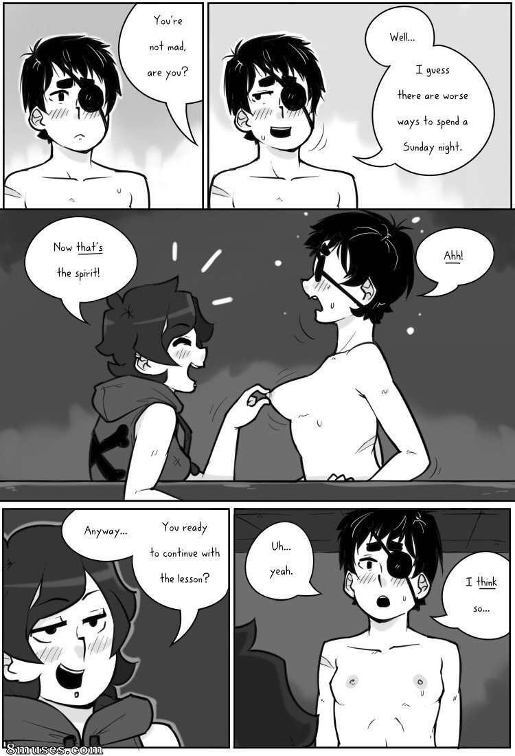 The key to her heart - Issue 27 - Page 12
