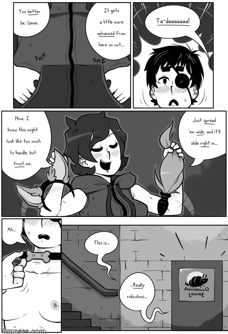 The key to her heart - Issue 27 - Page 13