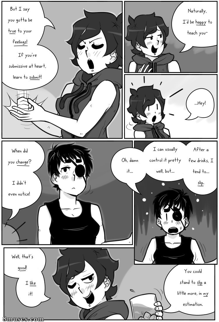 The key to her heart - Issue 27 - Page 7