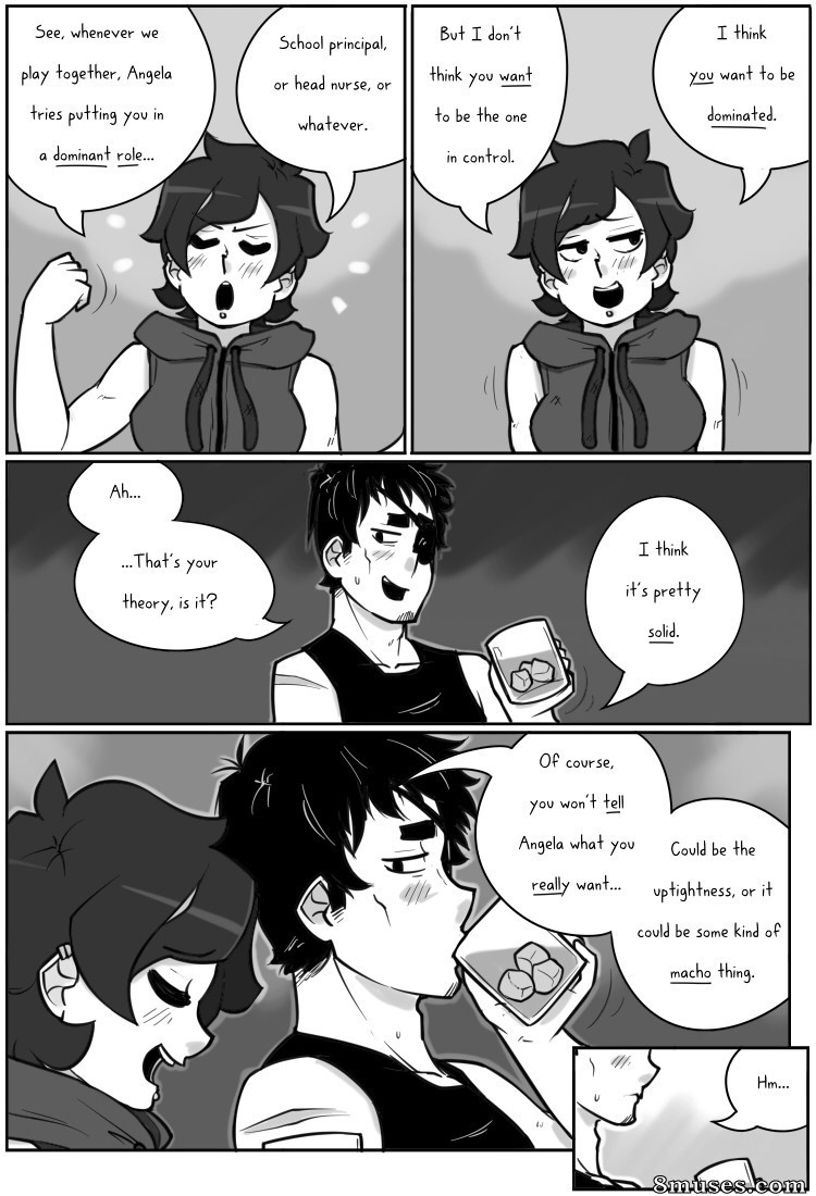 The key to her heart - Issue 27 - Page 6